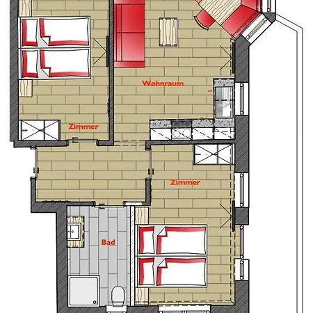 A Casa Juwel Apartment Solden Room photo