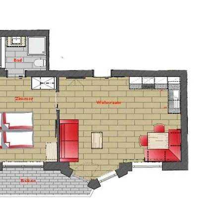 A Casa Juwel Apartment Solden Room photo