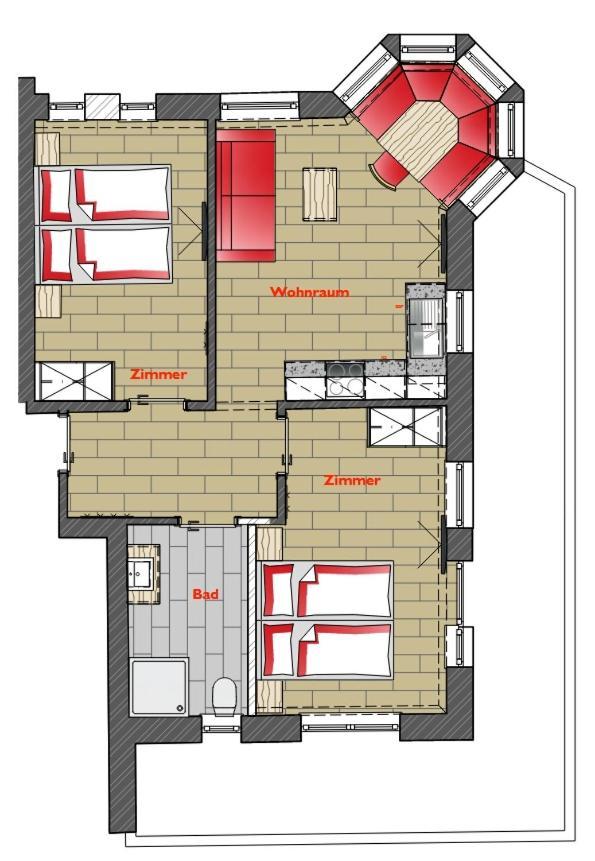 A Casa Juwel * Sölden