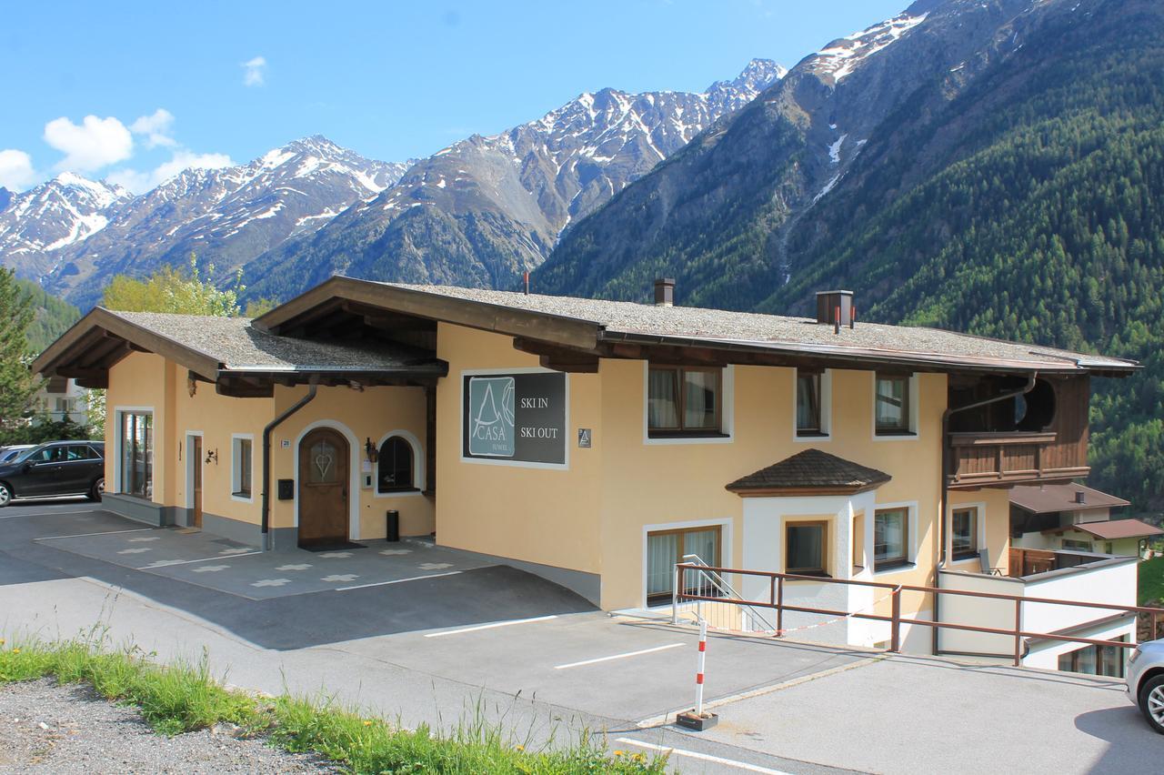 A Casa Juwel Apartment Sölden